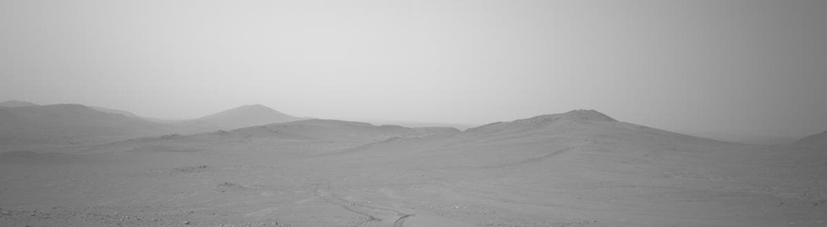 Mars image captured by NAVCAM_LEFT on Perseverance
