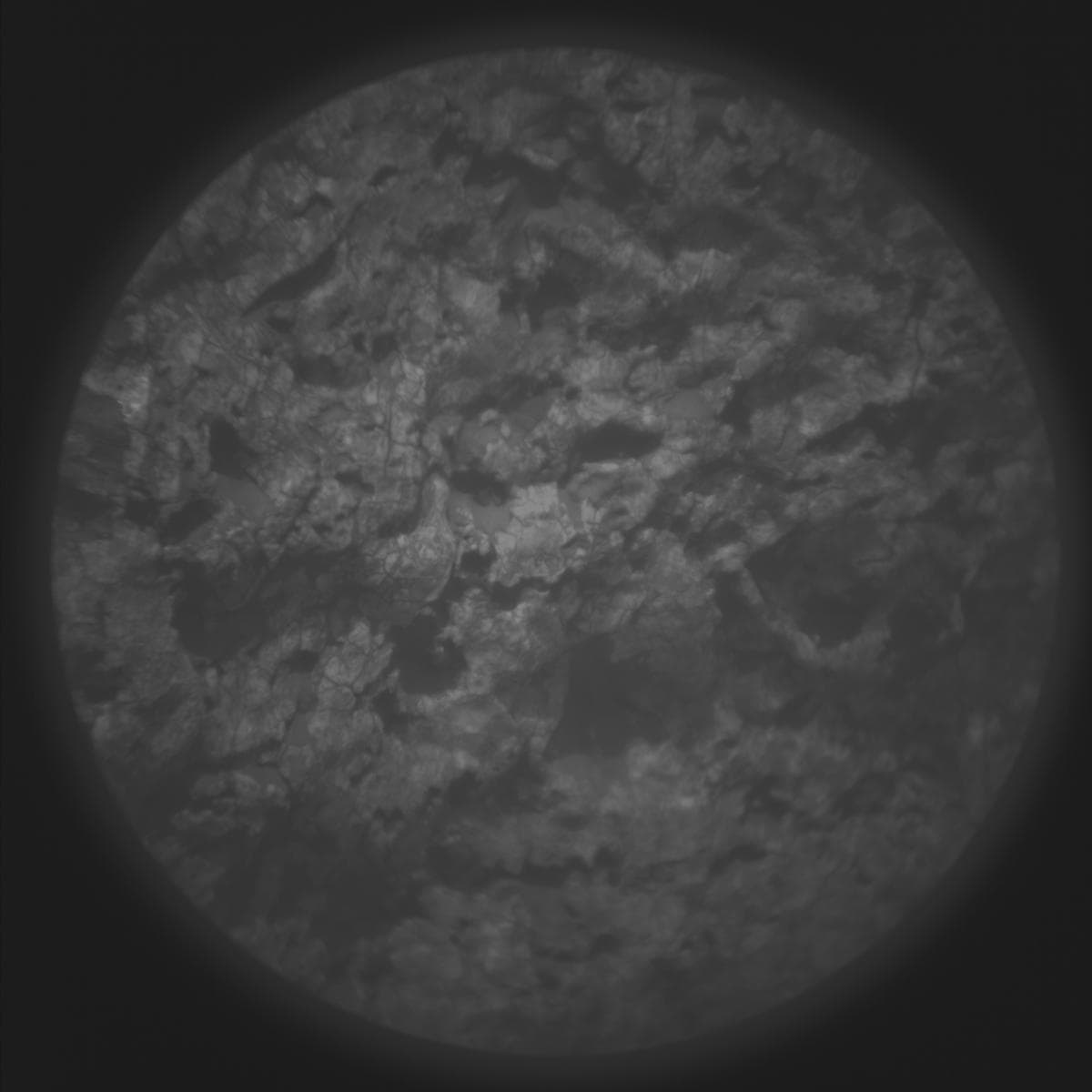Mars image captured by SUPERCAM_RMI on Perseverance