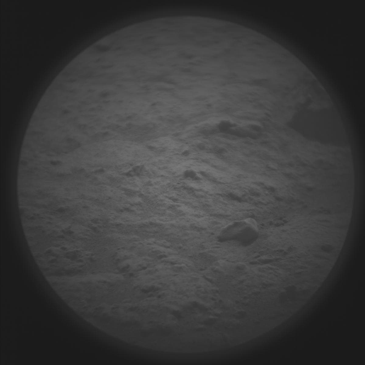 Mars rover photo
