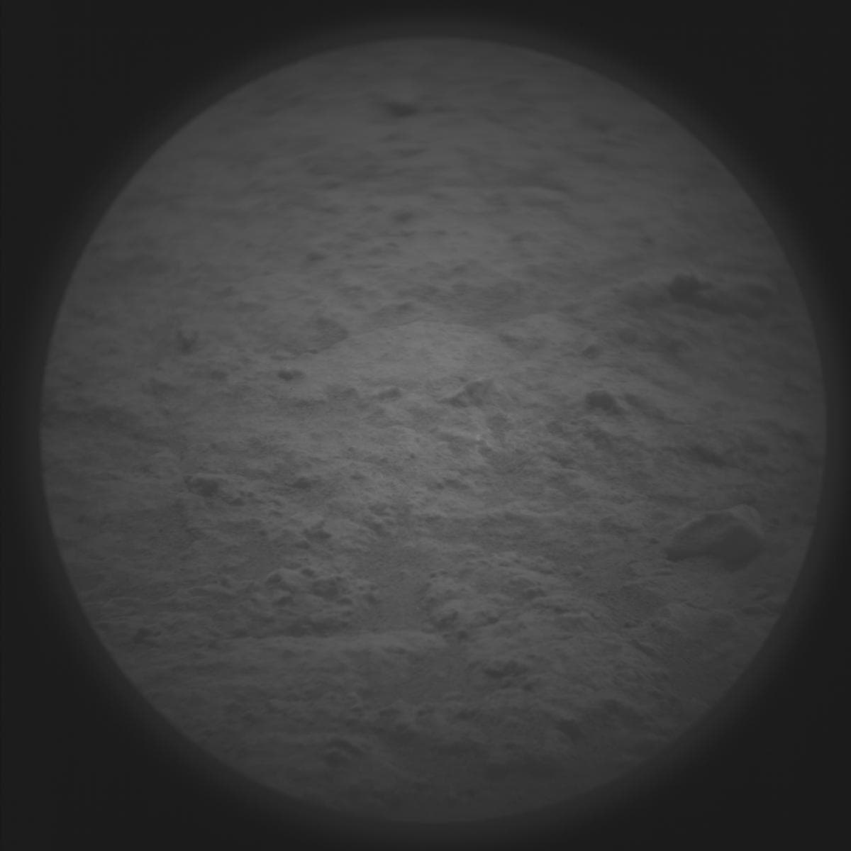 Mars rover photo