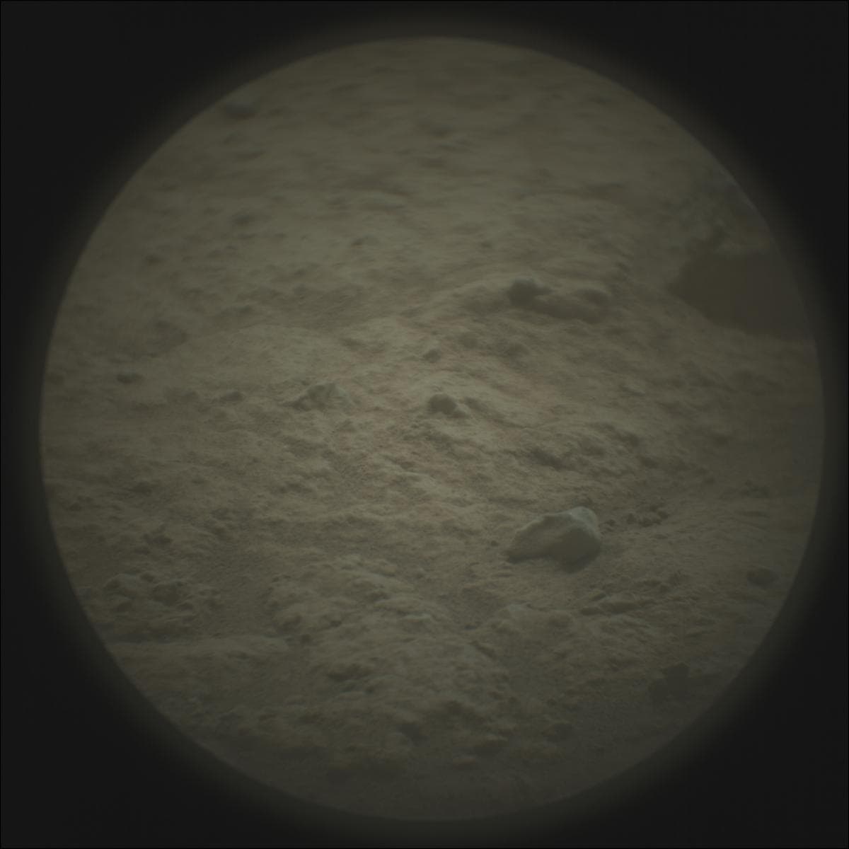 Mars rover photo