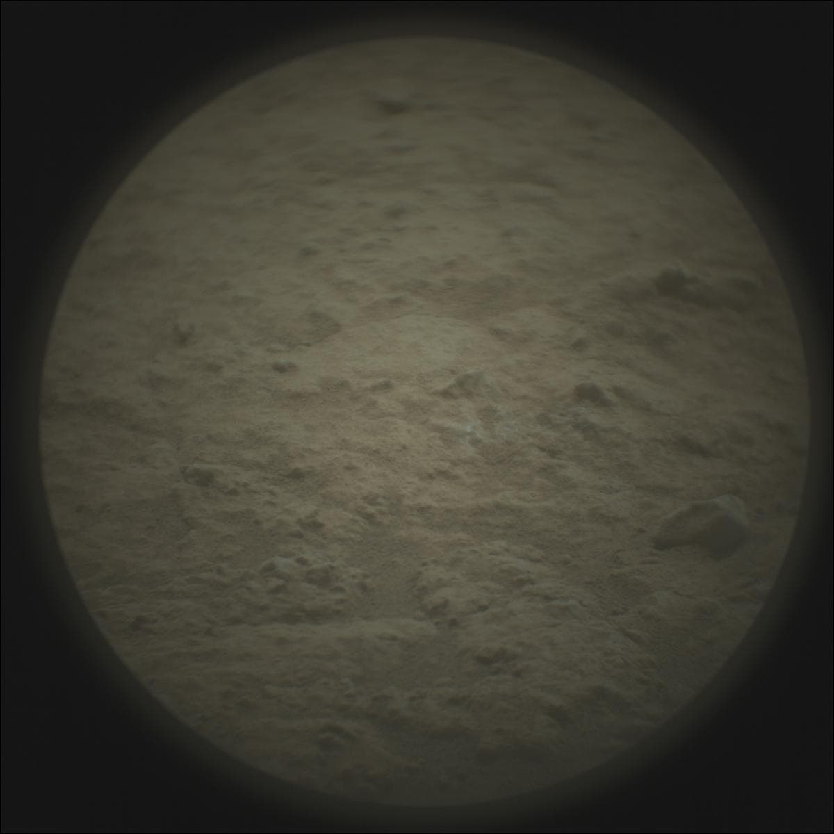 Mars rover photo