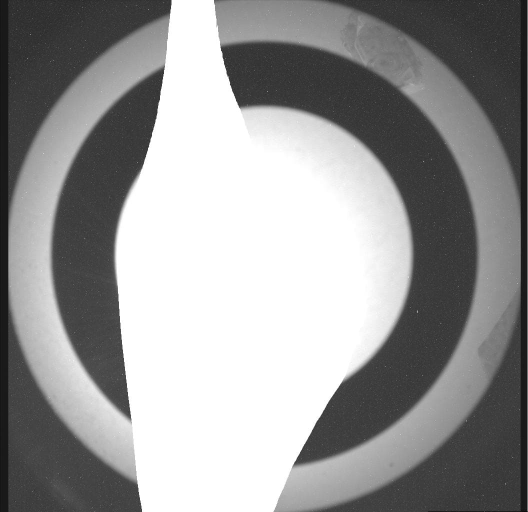 Mars image captured by SKYCAM on Perseverance