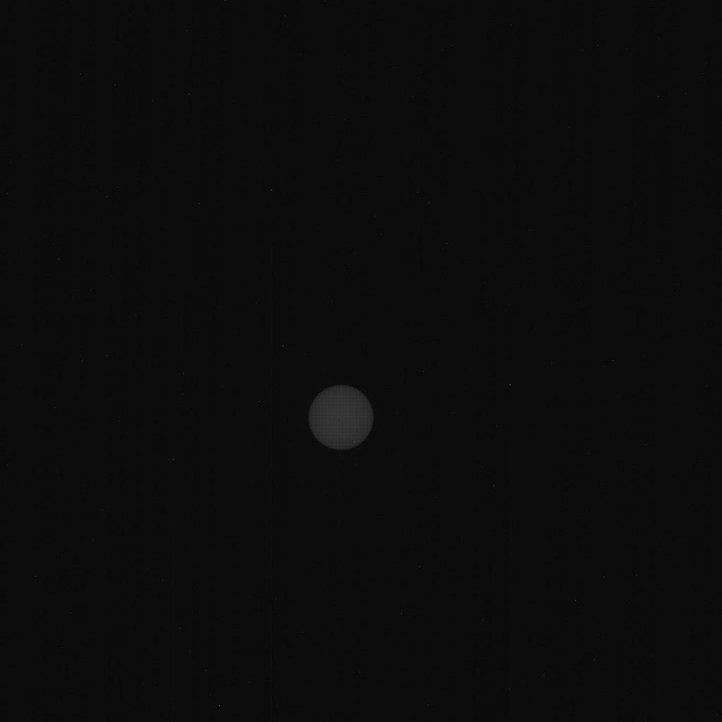 Foto de Marte da câmera MCZ_LEFT