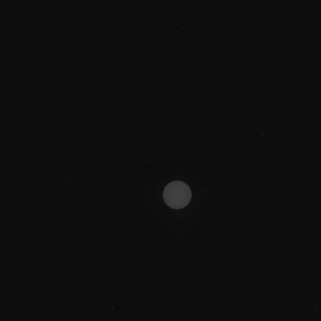 Foto de Marte da câmera MCZ_RIGHT