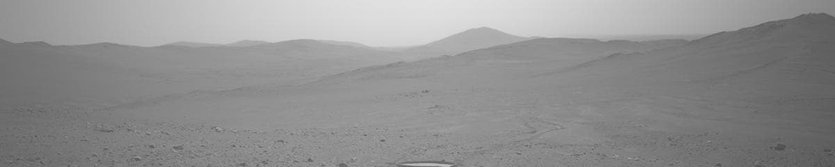Mars image captured by NAVCAM_LEFT on Perseverance