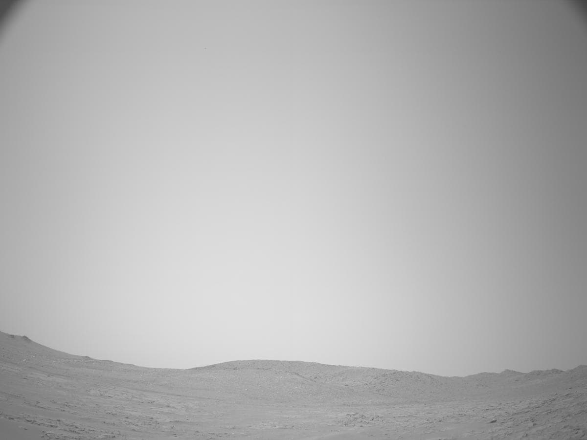 Mars rover photo
