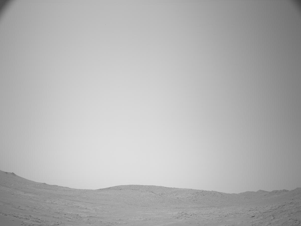 Mars rover photo