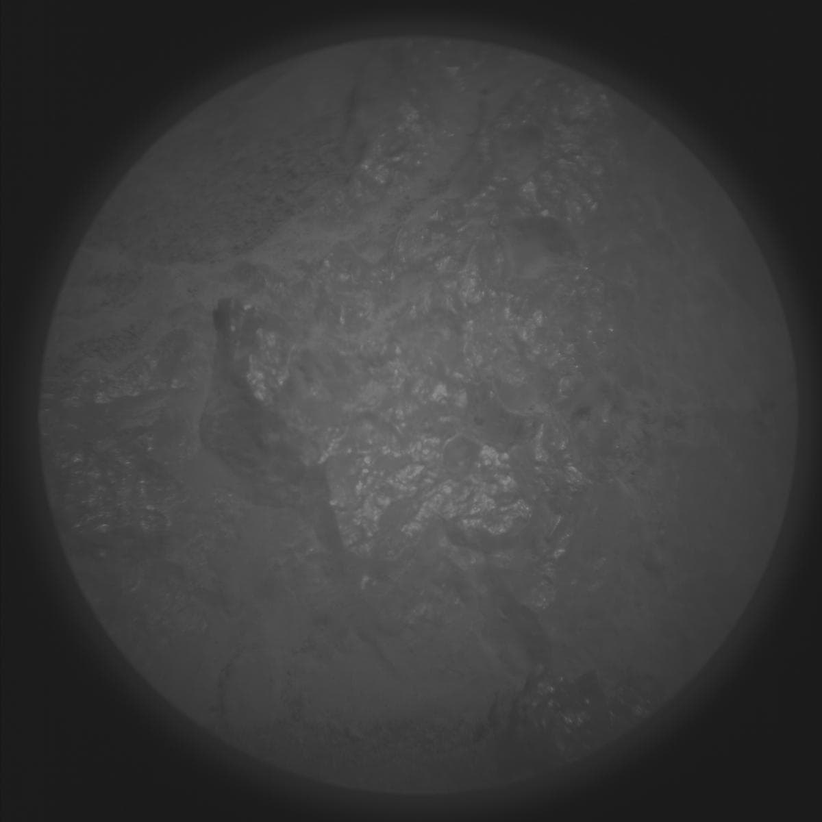 Mars image captured by SUPERCAM_RMI on Perseverance