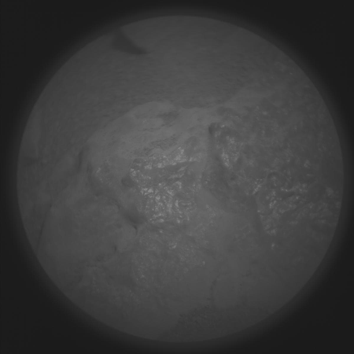 Mars image captured by SUPERCAM_RMI on Perseverance