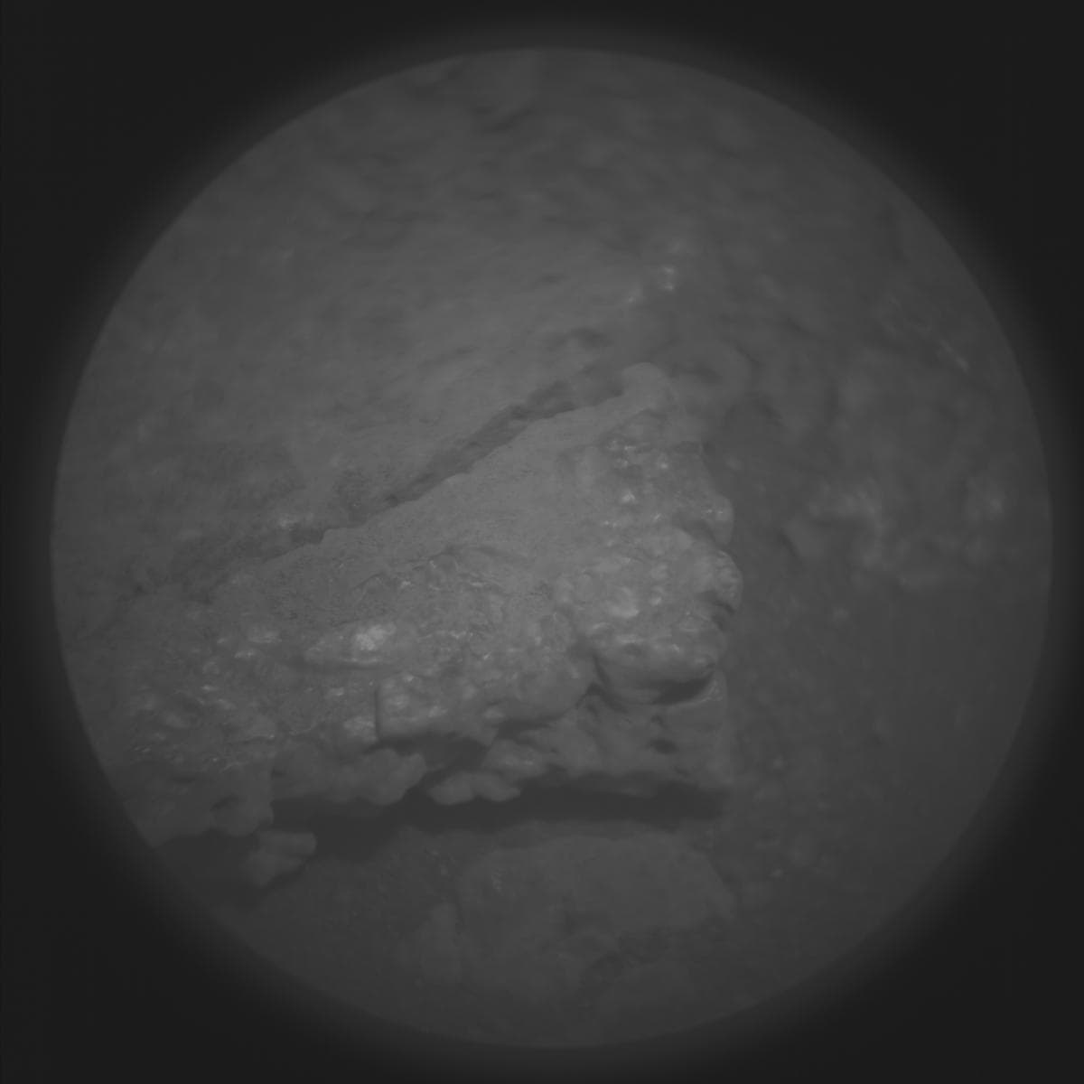 Mars image captured by SUPERCAM_RMI on Perseverance