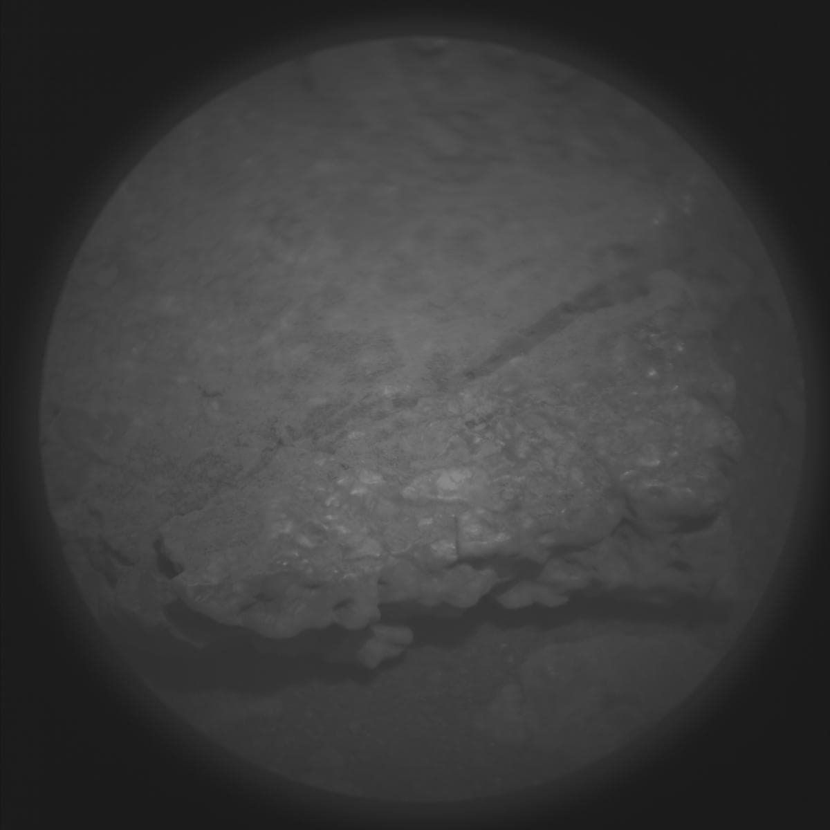Mars image captured by SUPERCAM_RMI on Perseverance