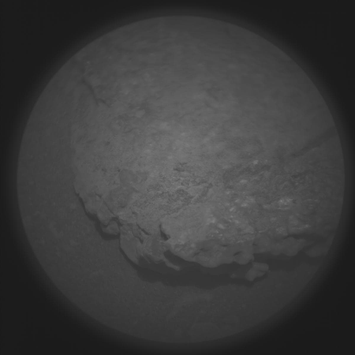 Mars image captured by SUPERCAM_RMI on Perseverance