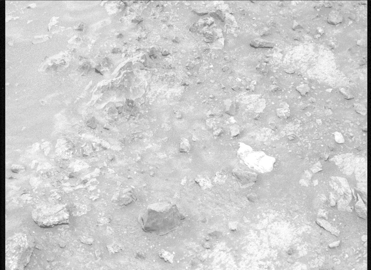 Mars image captured by MCZ_LEFT on Perseverance