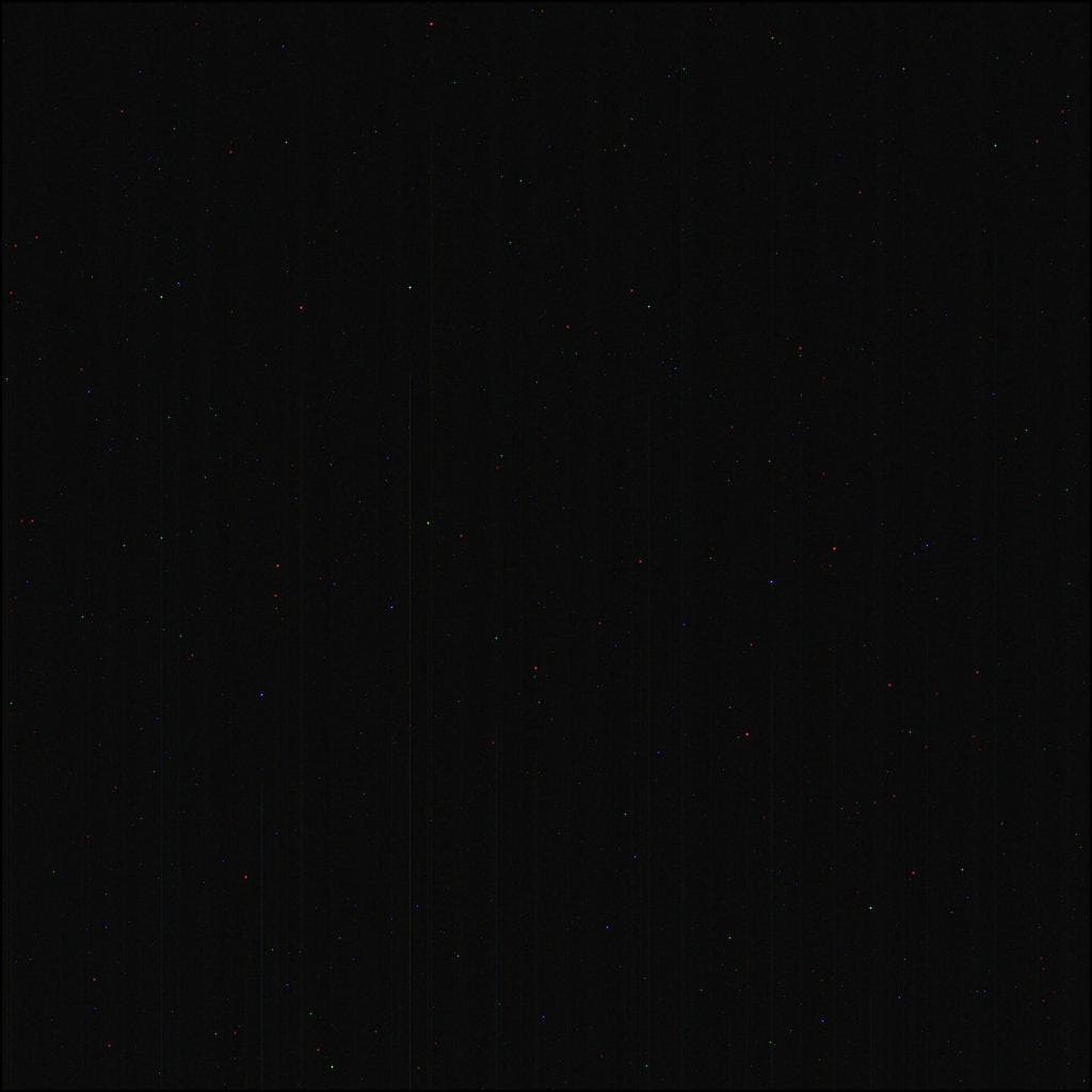 Mars image captured by MCZ_LEFT on Perseverance