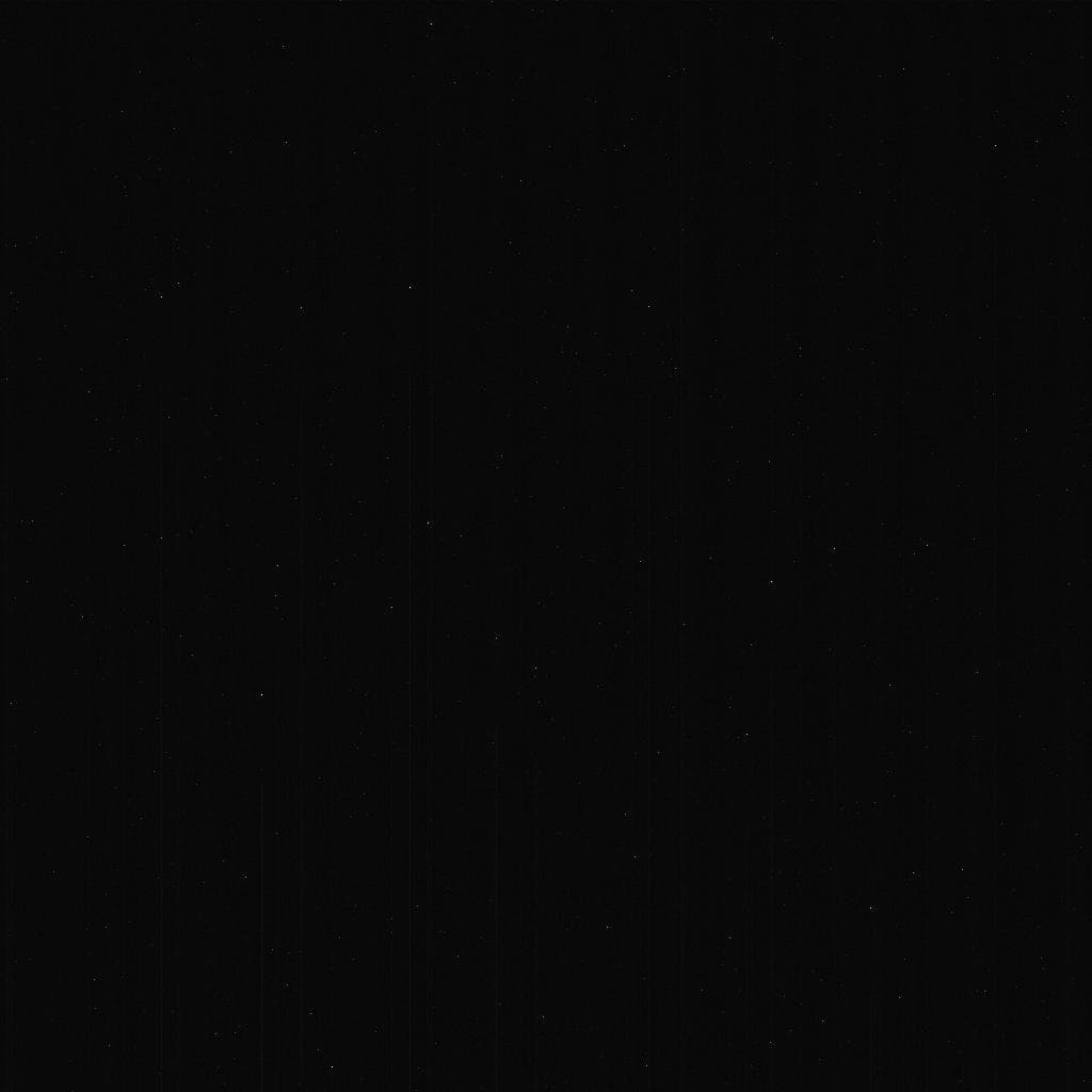 Mars image captured by MCZ_LEFT on Perseverance