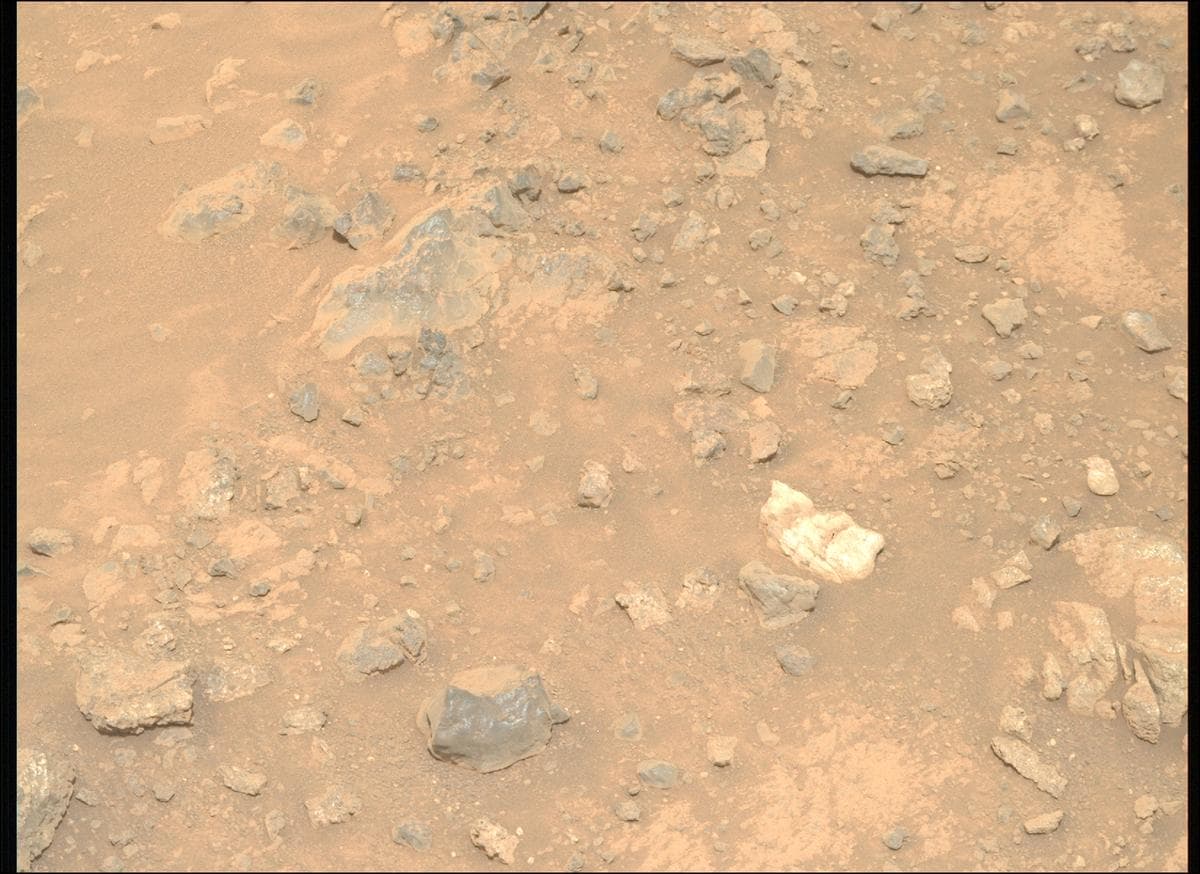 Mars image captured by MCZ_RIGHT on Perseverance