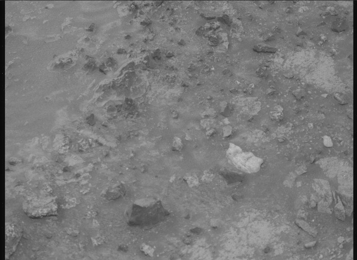 Mars image captured by MCZ_RIGHT on Perseverance