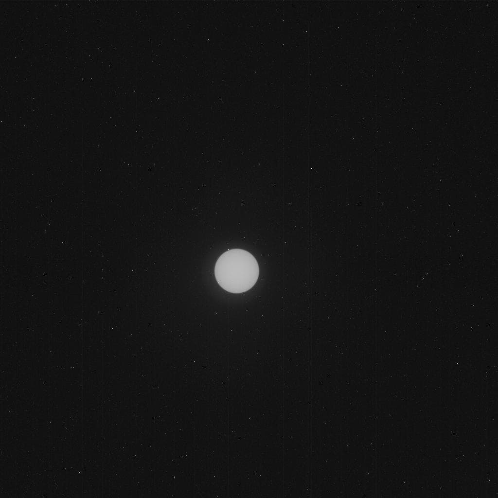 Mars image captured by MCZ_RIGHT on Perseverance