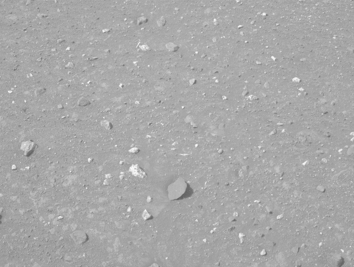 Foto de Marte da câmera NAVCAM_LEFT