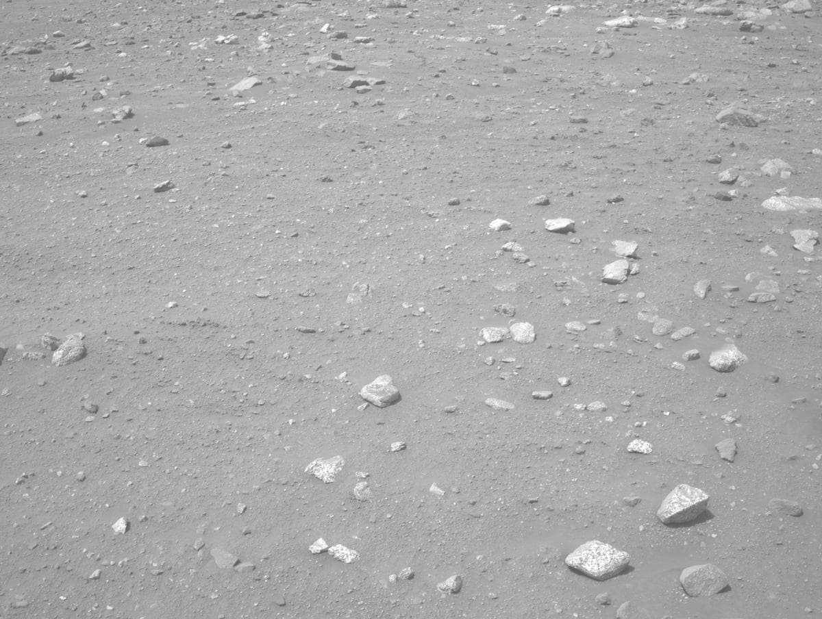 Foto de Marte da câmera NAVCAM_LEFT