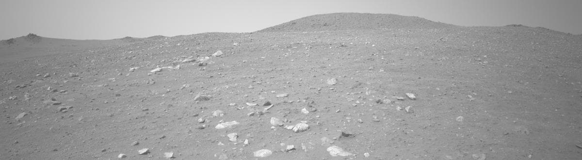 Foto de Marte da câmera NAVCAM_LEFT