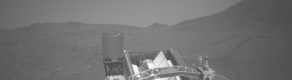 Foto de Marte da câmera NAVCAM_LEFT