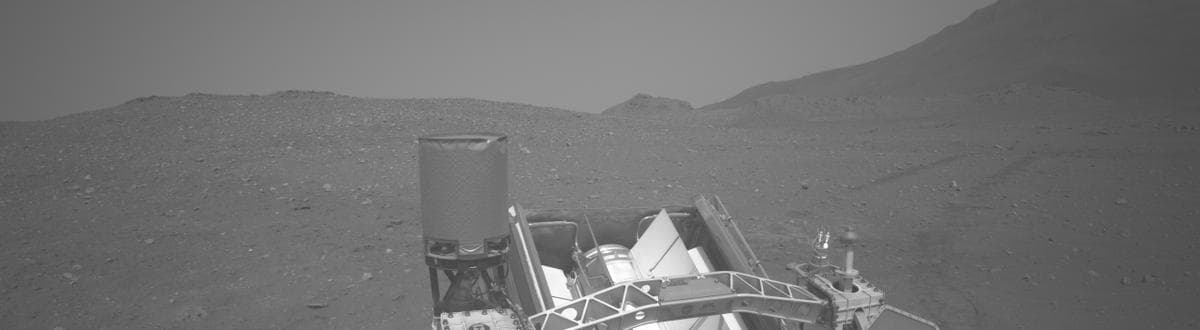 Foto de Marte da câmera NAVCAM_LEFT