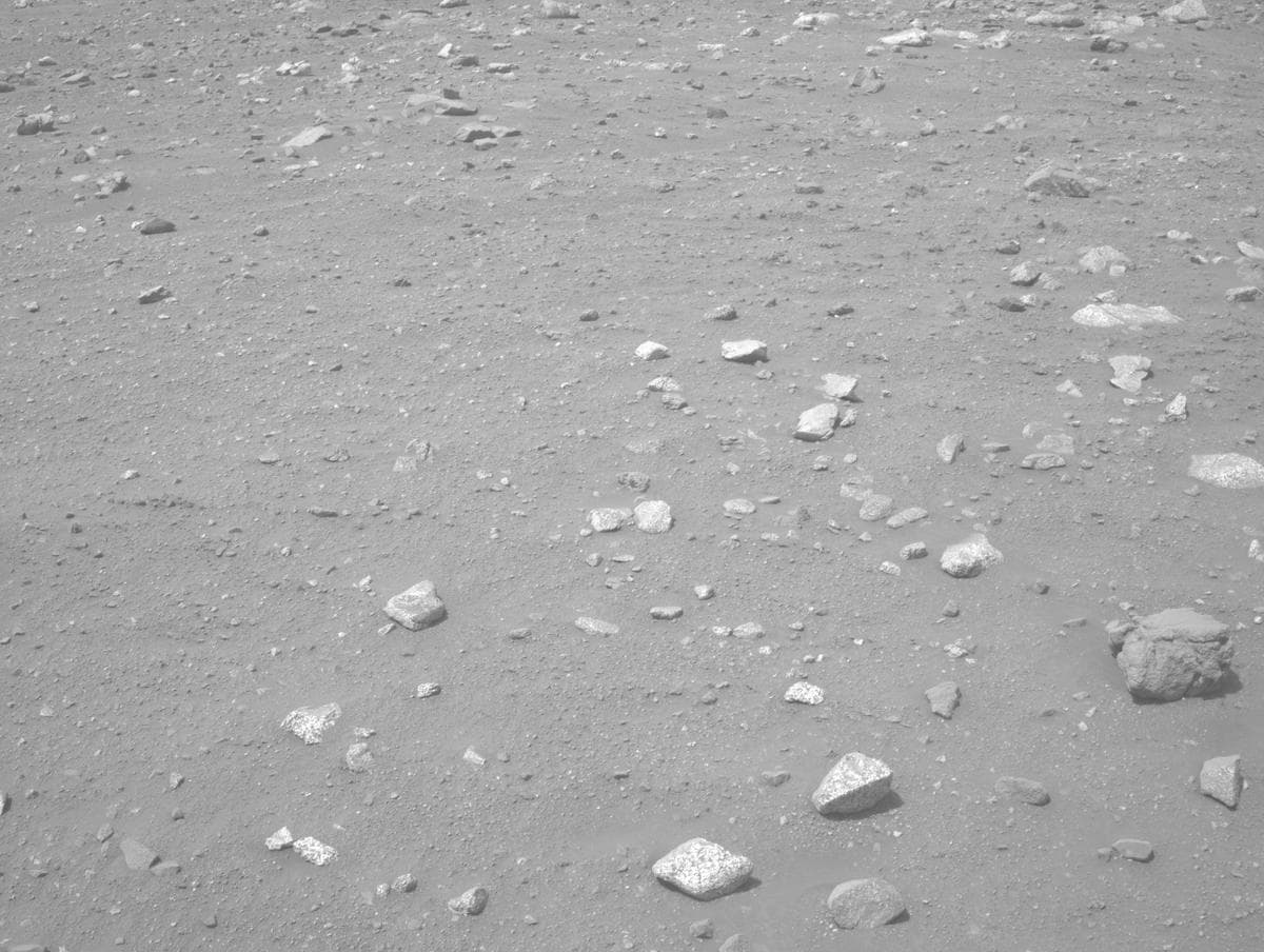 Foto de Marte da câmera NAVCAM_RIGHT
