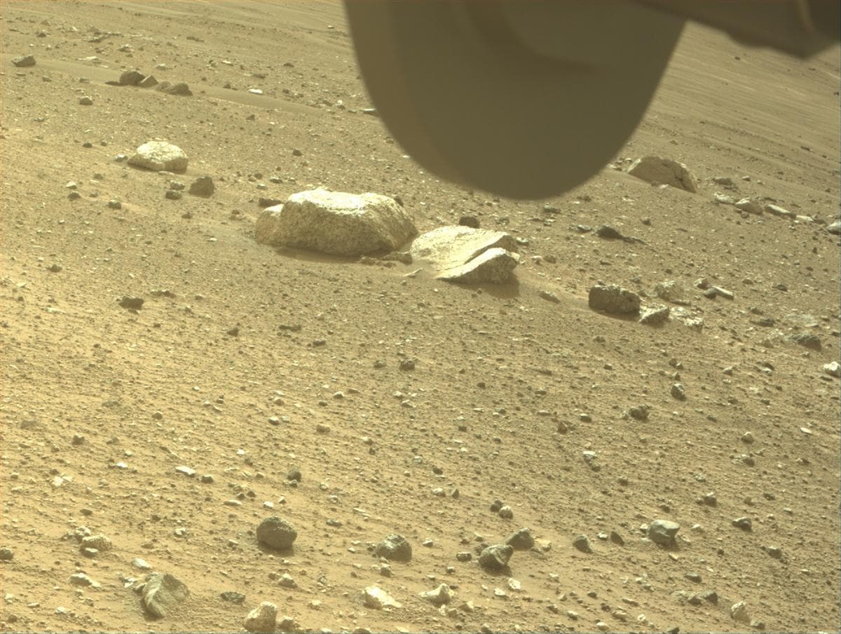 Mars rover photo