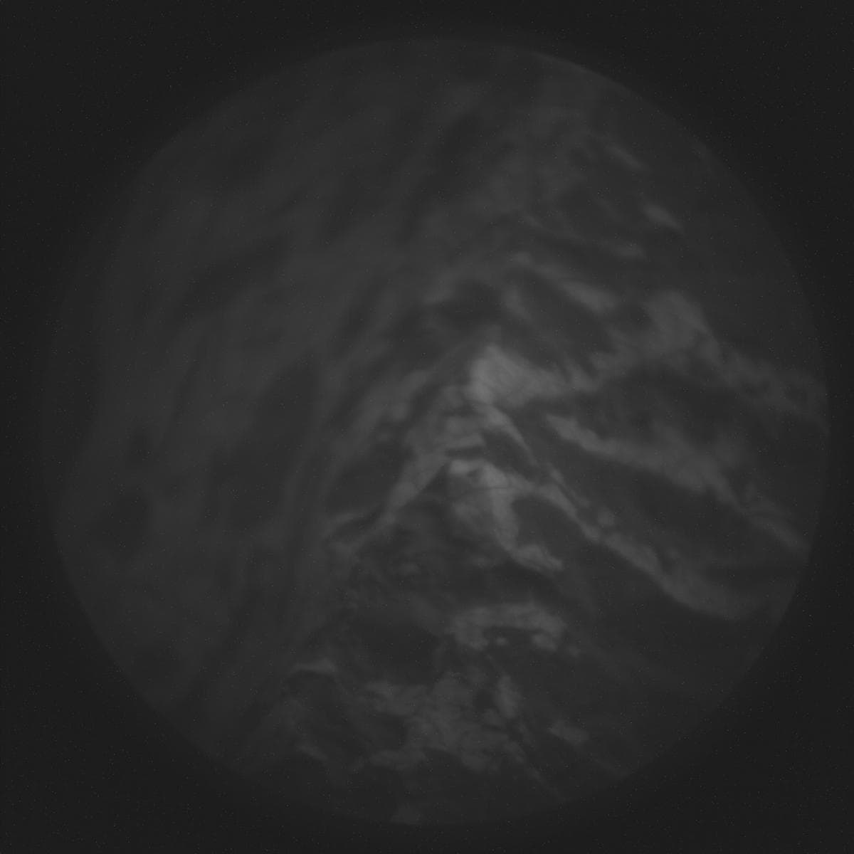 Mars image captured by SUPERCAM_RMI on Perseverance