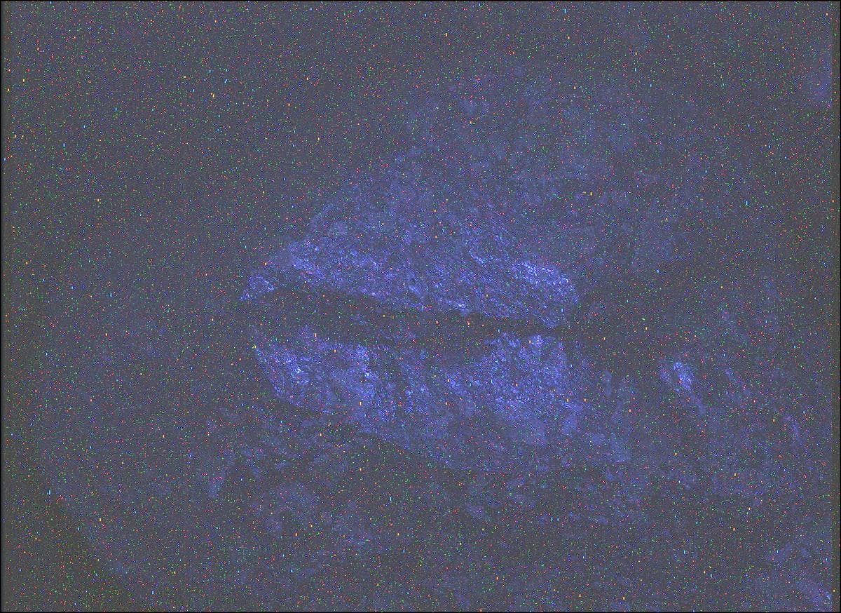 Mars image captured by SHERLOC_WATSON on Perseverance