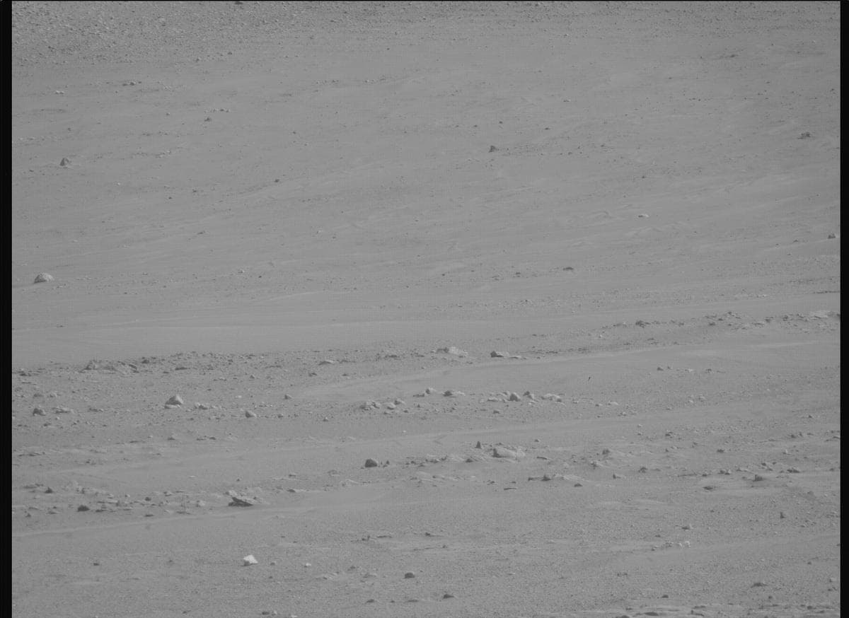 Mars image captured by MCZ_RIGHT on Perseverance