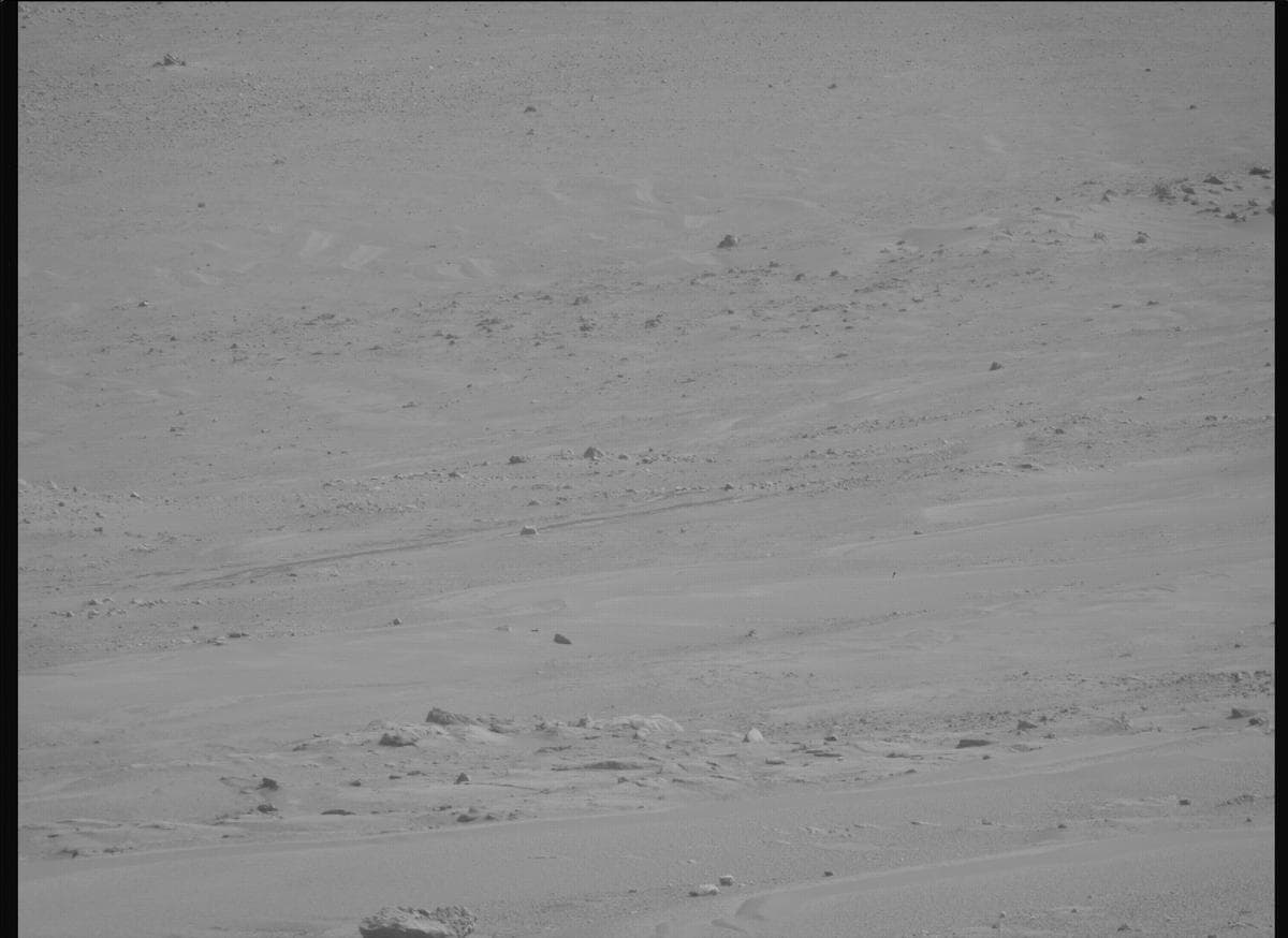 Mars image captured by MCZ_RIGHT on Perseverance