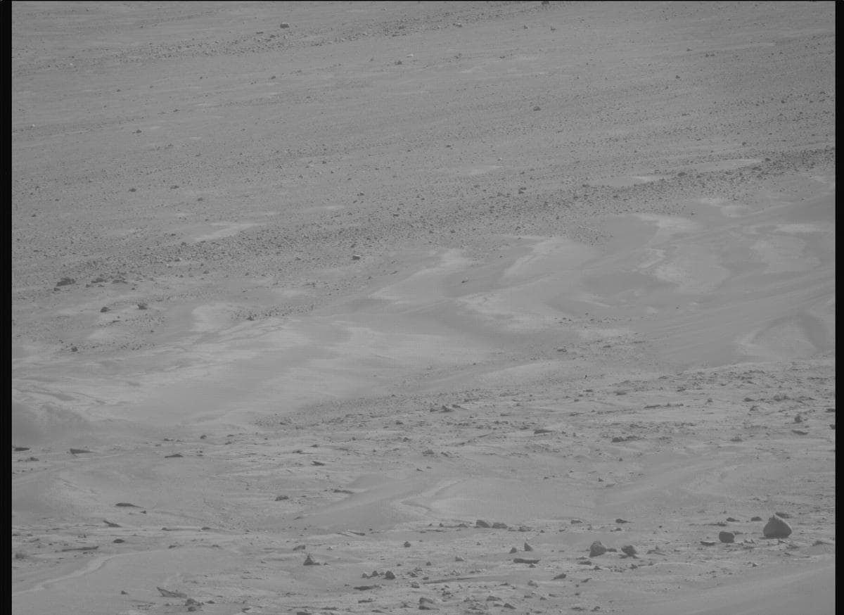 Mars image captured by MCZ_RIGHT on Perseverance