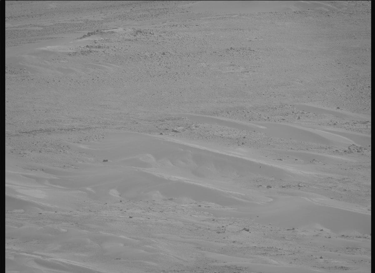 Mars image captured by MCZ_RIGHT on Perseverance