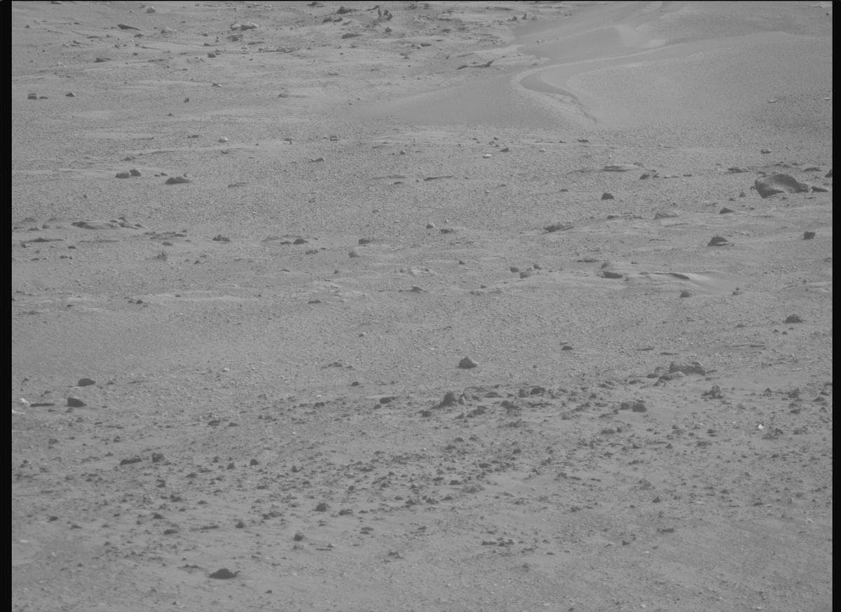 Mars image captured by MCZ_RIGHT on Perseverance