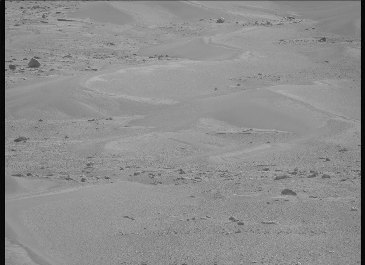 Mars image captured by MCZ_RIGHT on Perseverance