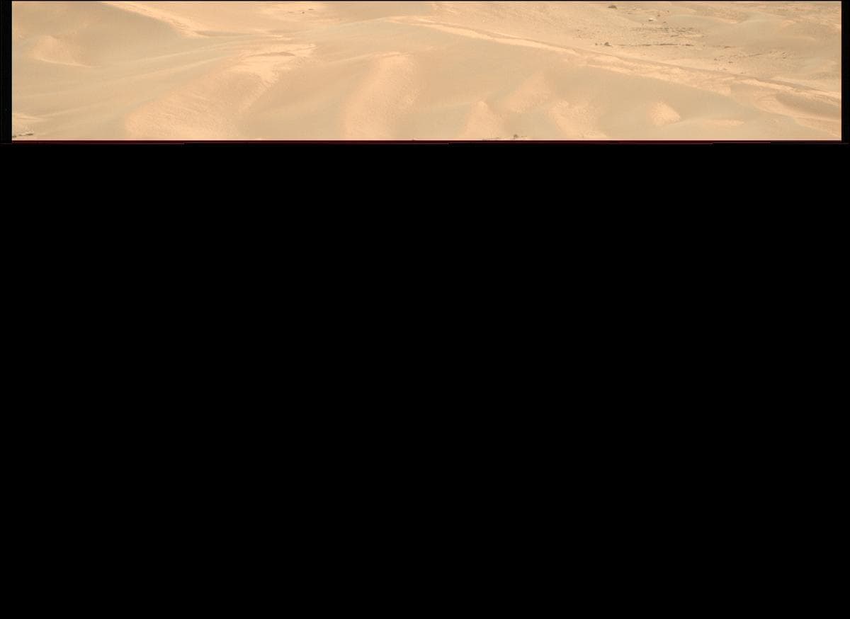 Mars image captured by MCZ_RIGHT on Perseverance