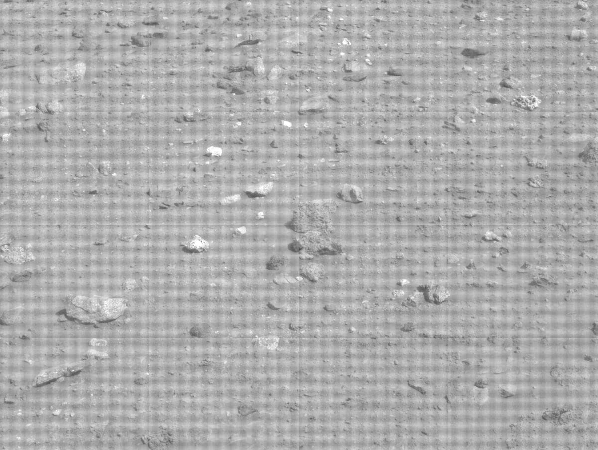 Foto de Marte da câmera NAVCAM_LEFT