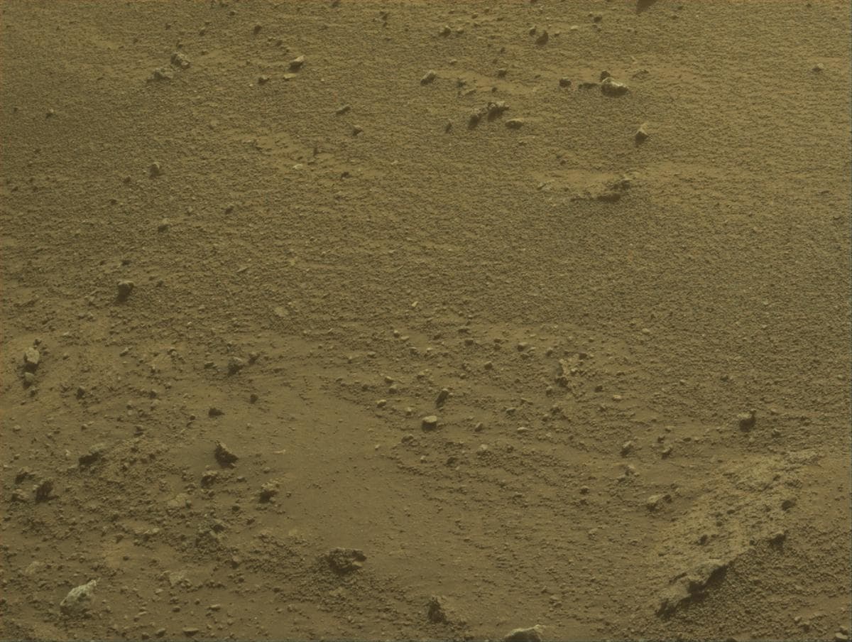 Mars image captured by FRONT_HAZCAM_LEFT_A on Perseverance