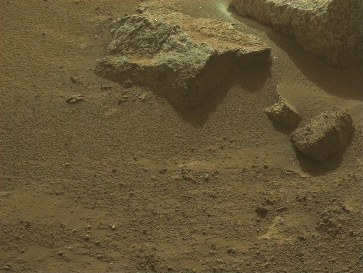 Mars image captured by FRONT_HAZCAM_RIGHT_A on Perseverance