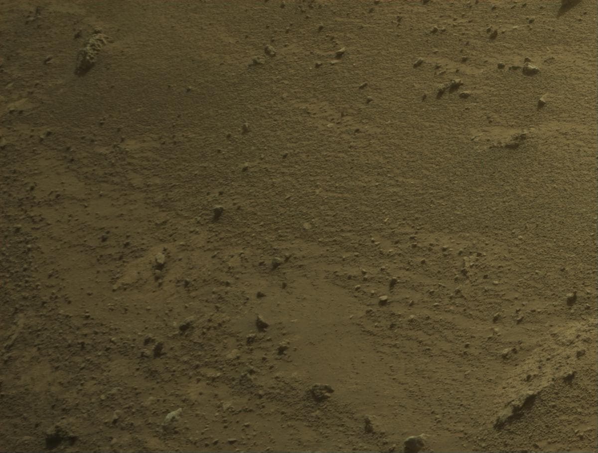 Mars image captured by FRONT_HAZCAM_RIGHT_A on Perseverance