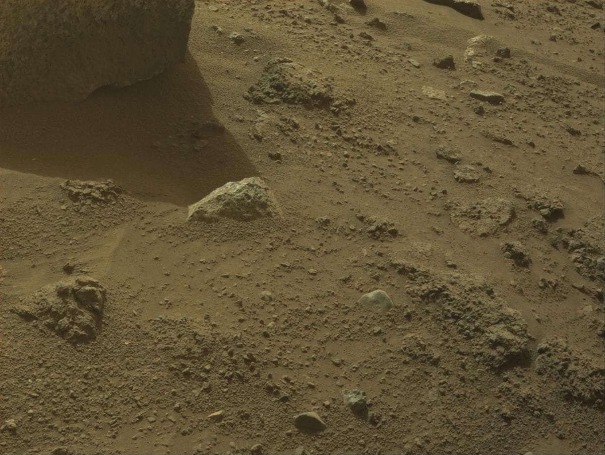 Mars image captured by FRONT_HAZCAM_RIGHT_A on Perseverance