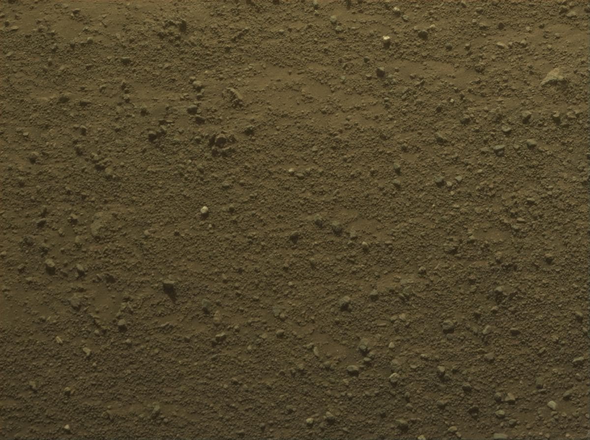 Mars image captured by FRONT_HAZCAM_RIGHT_A on Perseverance