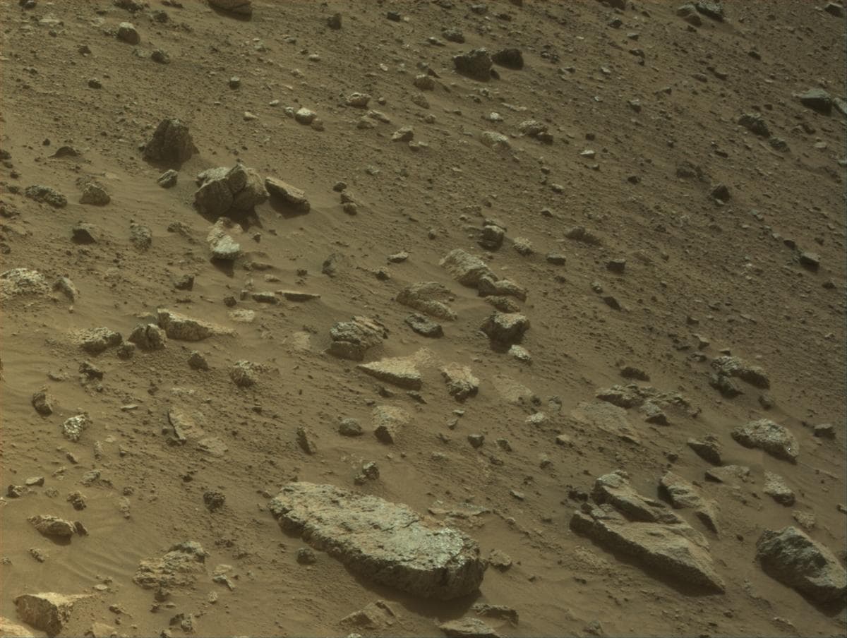 Mars image captured by NAVCAM_RIGHT on Perseverance