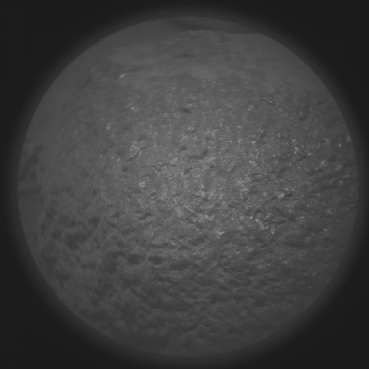 Mars image captured by SUPERCAM_RMI on Perseverance
