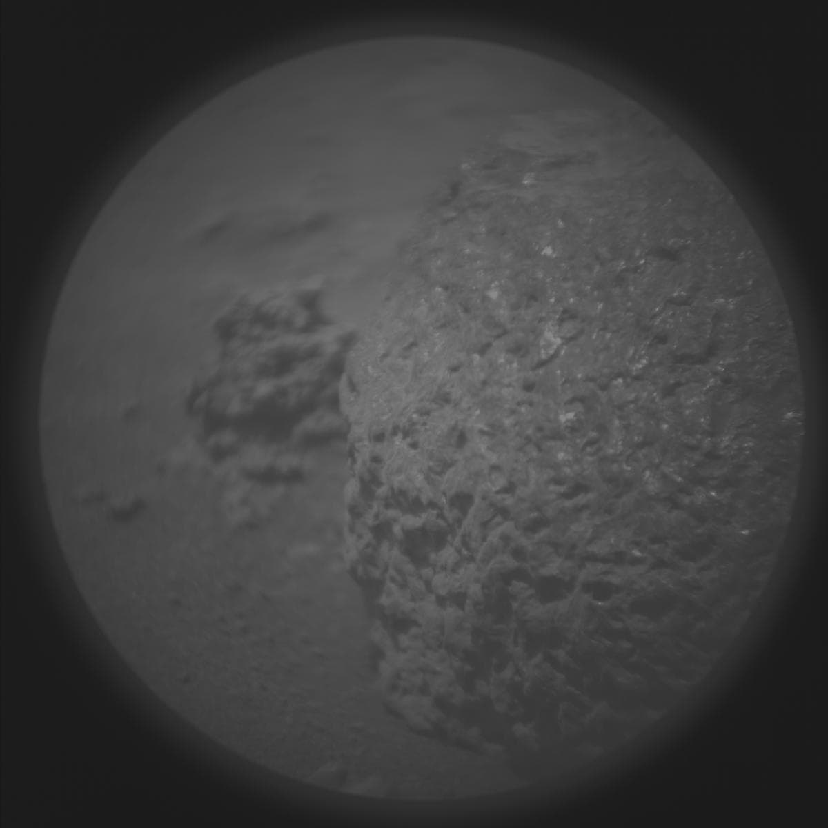 Mars image captured by SUPERCAM_RMI on Perseverance