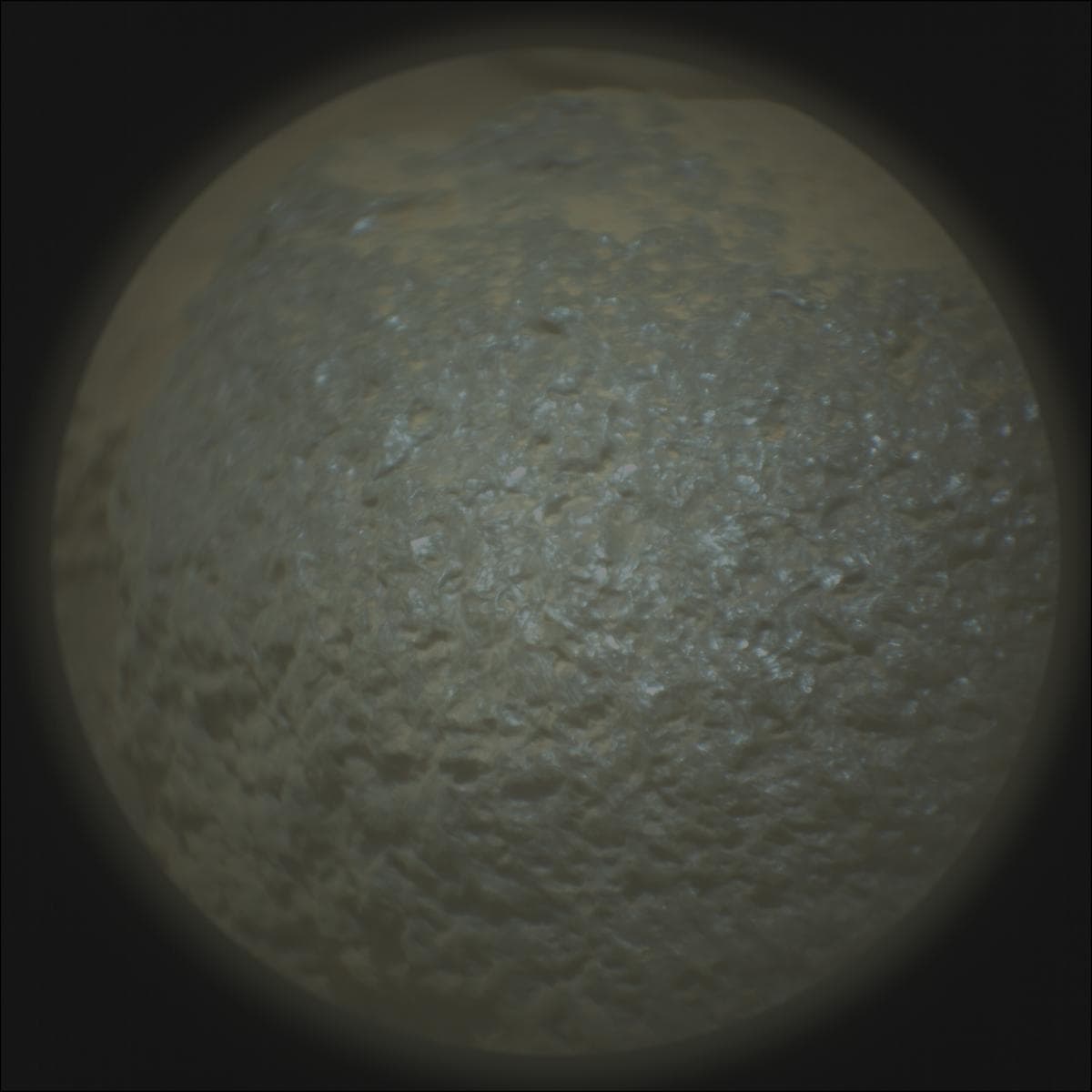 Mars image captured by SUPERCAM_RMI on Perseverance