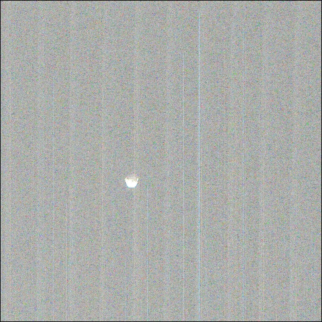 Mars image captured by MCZ_RIGHT on Perseverance